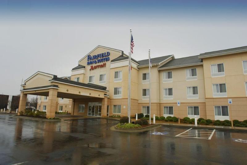 Fairfield Inn & Suites Warner Robins Dış mekan fotoğraf