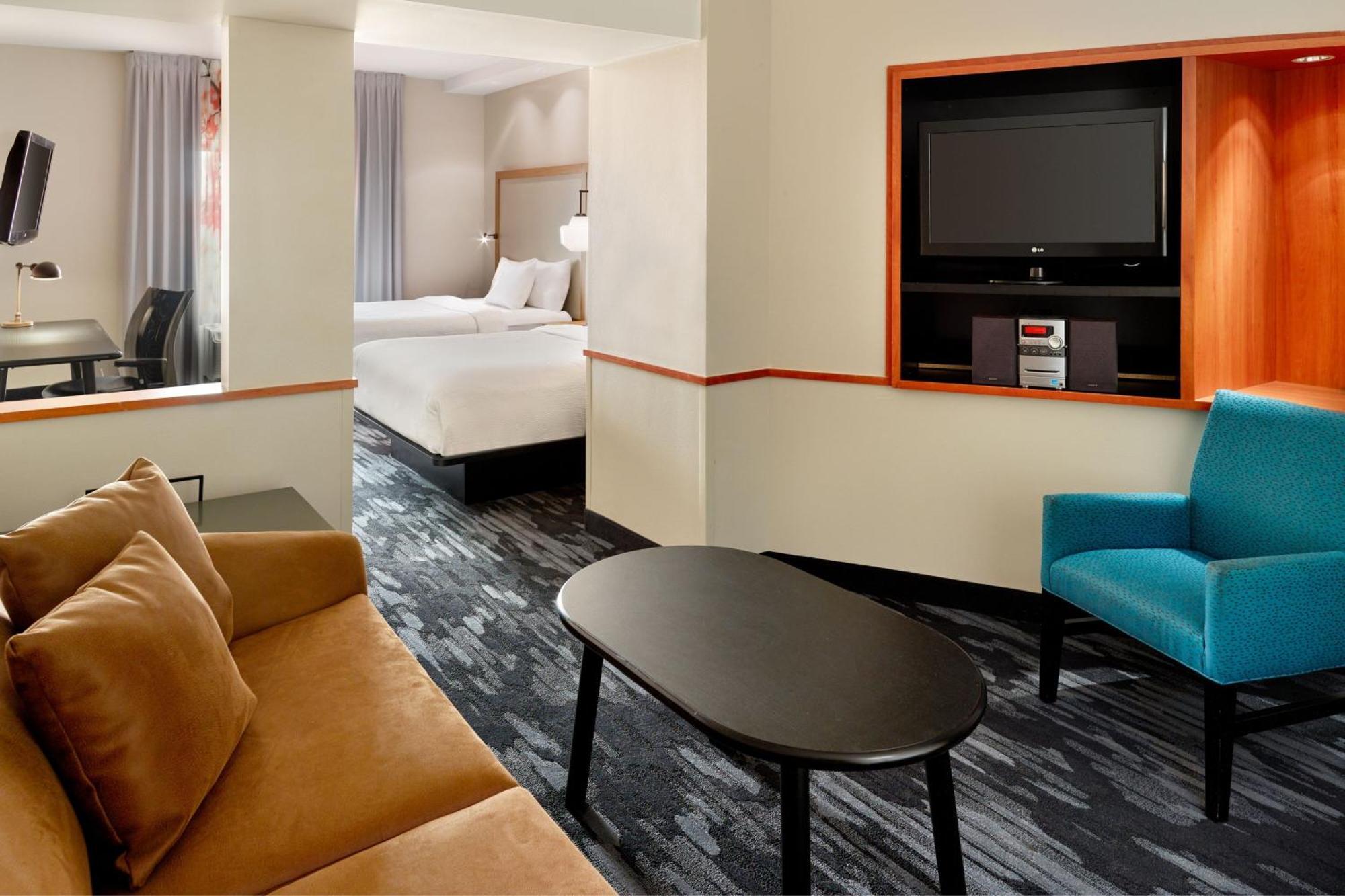 Fairfield Inn & Suites Warner Robins Dış mekan fotoğraf
