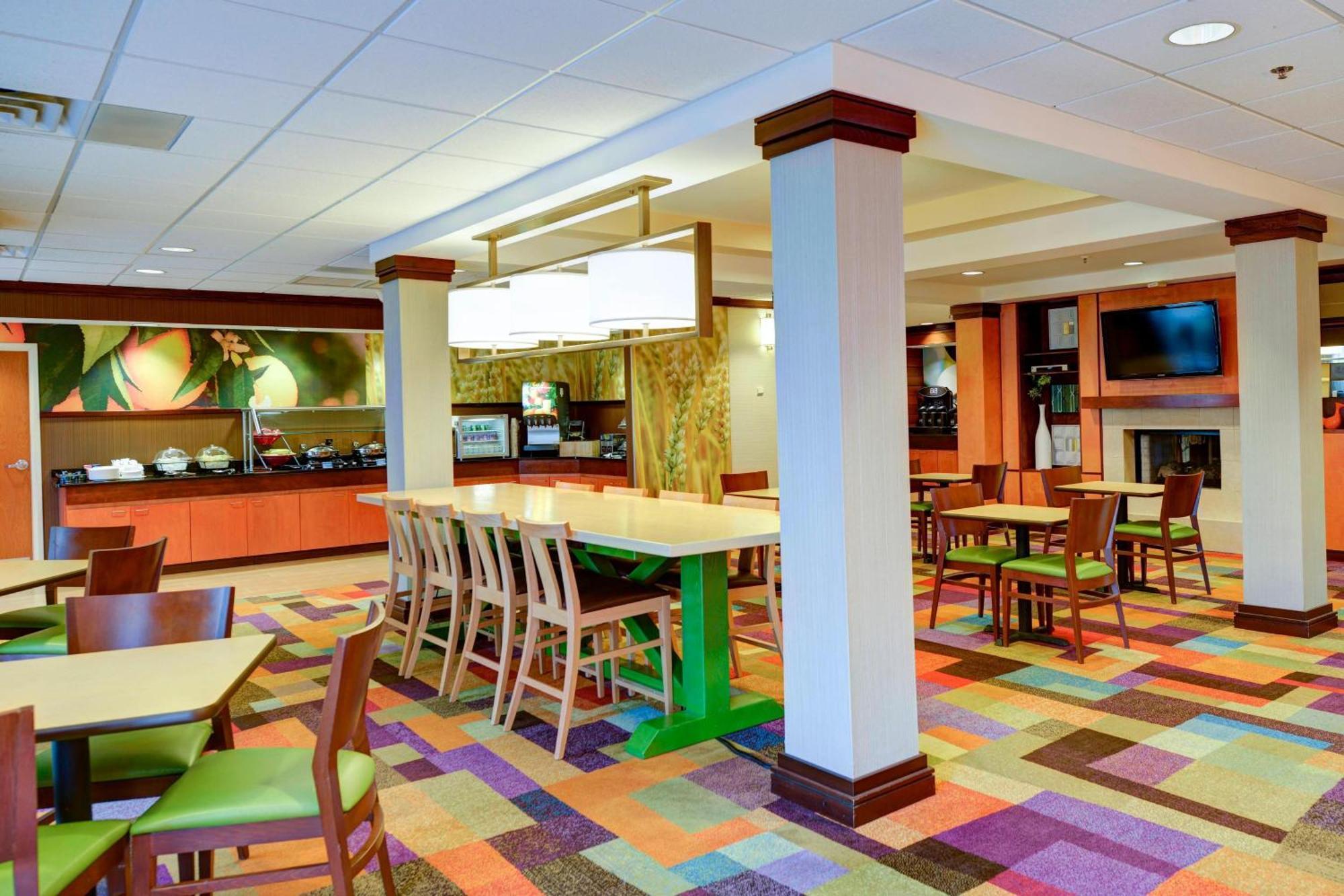 Fairfield Inn & Suites Warner Robins Dış mekan fotoğraf