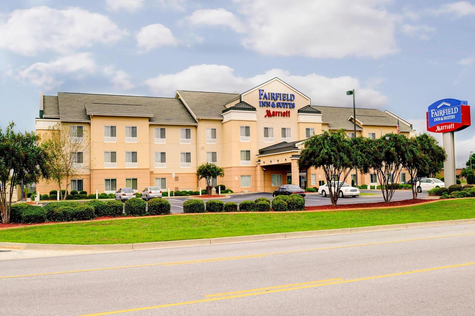 Fairfield Inn & Suites Warner Robins Dış mekan fotoğraf