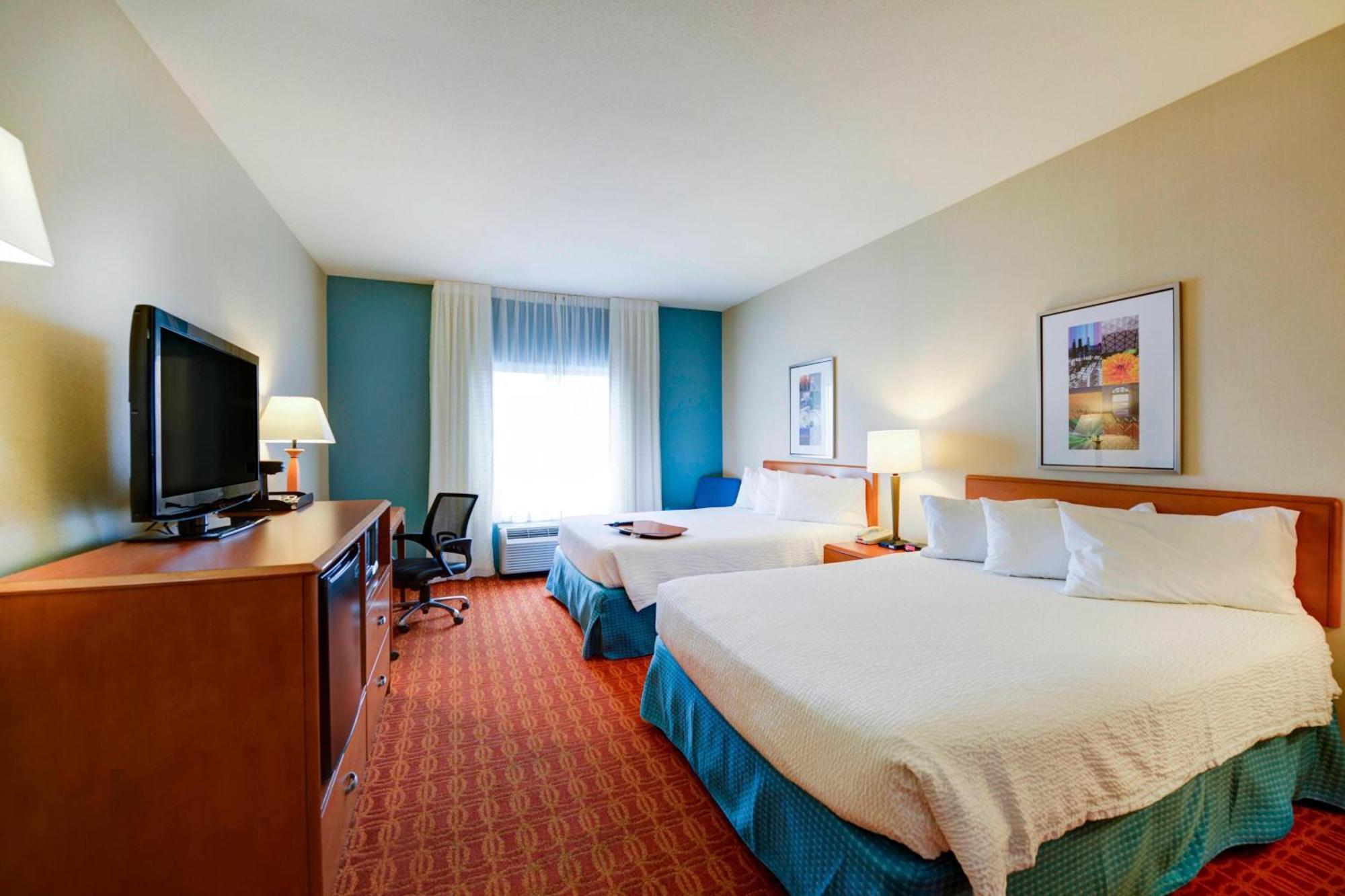 Fairfield Inn & Suites Warner Robins Dış mekan fotoğraf