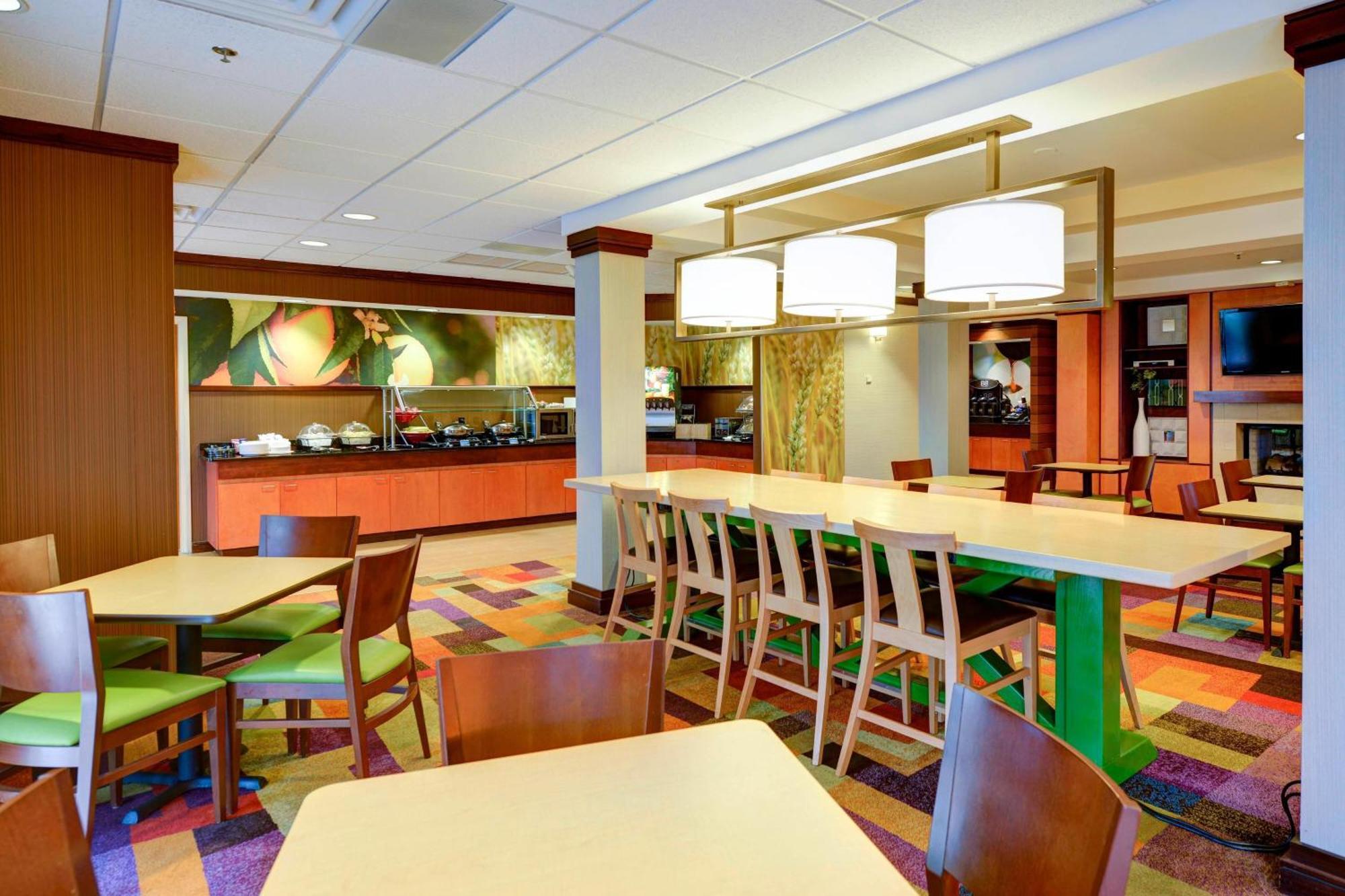 Fairfield Inn & Suites Warner Robins Dış mekan fotoğraf